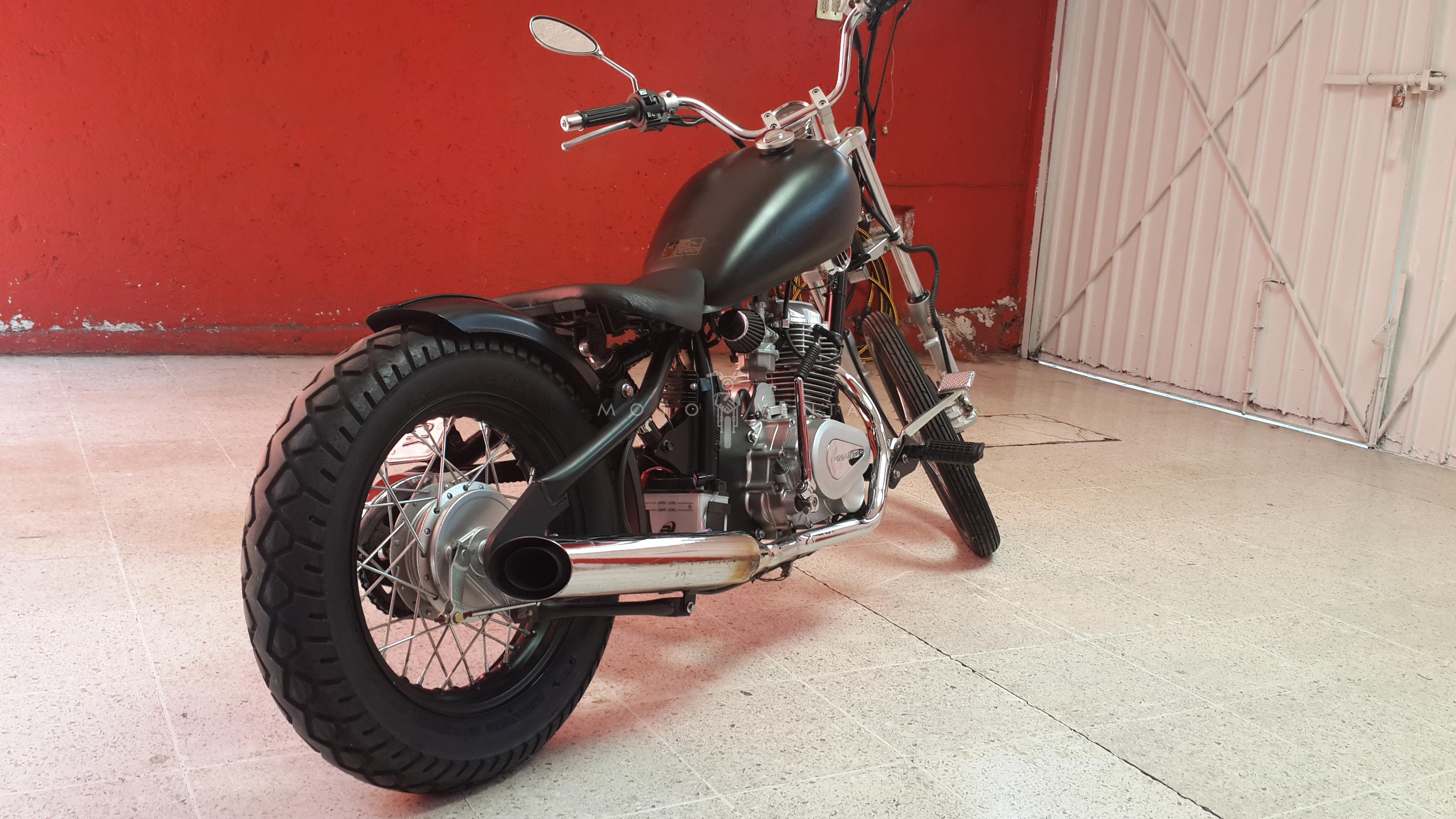 dinamo bobber 250cc